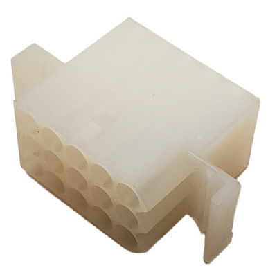 CONNECTOR PIN &amp; SOCKET 15 POS RECEPTACLE HSG .093
