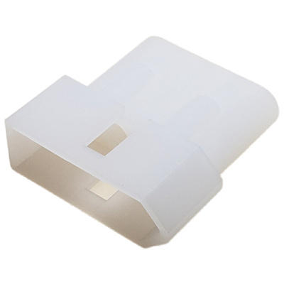 CONNECTOR PIN &amp; SOCKET 4 POS PLUG HSG .093