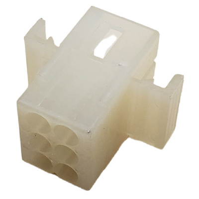 MOLEX 03-09-2061 CONNECTOR PIN & SOCKET 6 POS PLUG HSG .093