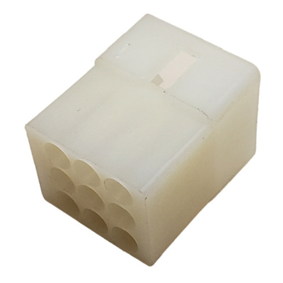 CONNECTOR PIN &amp; SOCKET 9 POS PLUG HSG .093