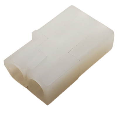 CONNECTOR PIN &amp; SOCKET 2 POS RECEPTACLE HSG .125