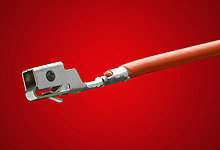 TERMINAL FEMALE HIGH PRESSURE 22-30 AWG SOCKET .100P TAPE AND REEL