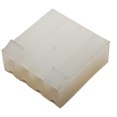 MOLEX 09-50-3041 CONNECTOR RECEPTACLE 4 POS CRIMP TERMINAL HSG .156P