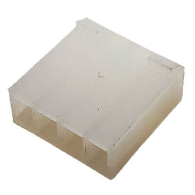 CONNECTOR RECEPTACLE 4 POS CRIMP TERMINAL HSG .156P