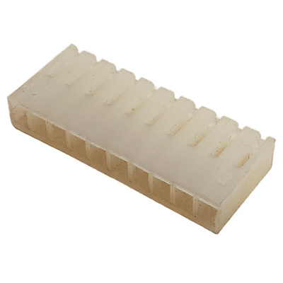 MOLEX 09-50-7101 CONNECTOR RECEPTACLE 10 POS CRIMP TERMINAL HSG .156P