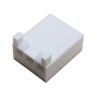 CONNECTOR RECEPTACLE 3 POS CRIMP TERMINAL HSG .156P