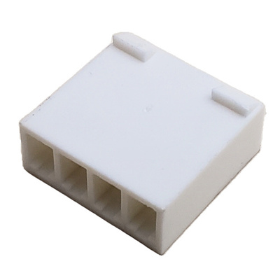 MOLEX 09-50-8041 CONNECTOR RECEPTACLE 4 POS CRIMP TERMINAL HSG .156P