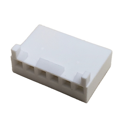 CONNECTOR RECEPTACLE 6 POS CRIMP TERMINAL HSG .156P