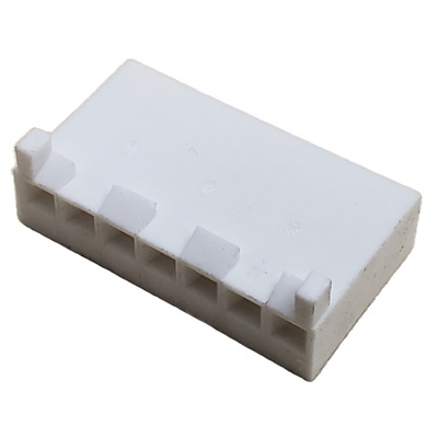 CONNECTOR RECEPTACLE 7 POS CRIMP TERMINAL HSG .156P