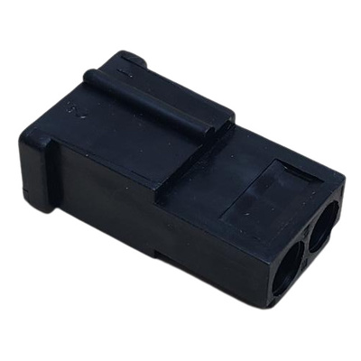 CONNECTOR 2 POS PLUG HSG MATE-N-LOK BLACK .200"P