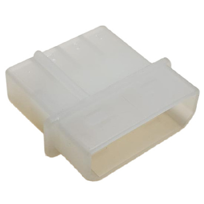 CONNECTOR 4 POS RECEPTACLE HSG MATE-N-LOK NATURAL .200"P