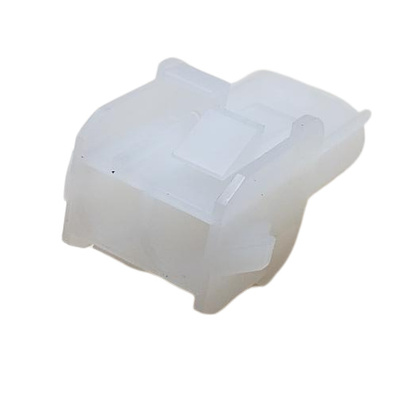 CONNECTOR PIN &amp; SOCKET 2 POS RECEPTACLE HSG NATURAL