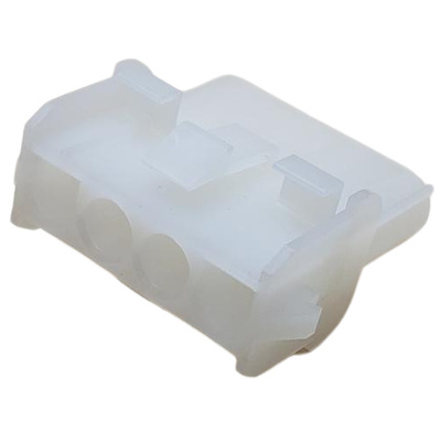 CONNECTOR PIN &amp; SOCKET 4 POS RECEPTACLE HSG NATURAL