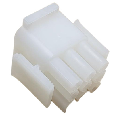 TE CONN 1-480706-0 CONNECTOR 9 POS PLUG UNI-MATE NATURAL .250"P