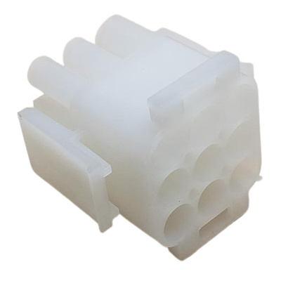 CONNECTOR 9 POS PLUG UNI-MATE NATURAL .250&quot;P