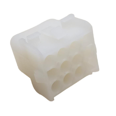 CONNECTOR PIN &amp; SOCKET 12 POS RECEPTACLE HSG