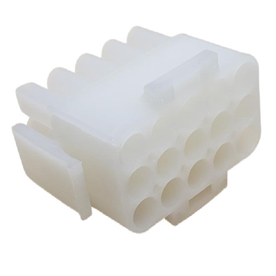 CONNECTOR 15 POS PLUG UNI-MATE NATURAL .250"P