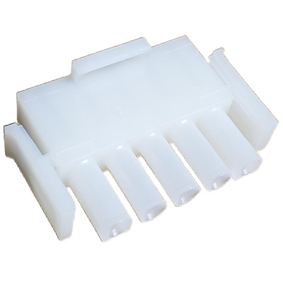 TE CONN 1-480763-0 CONNECTOR PIN & SOCKET 5 POS PLUG HSG NATURAL