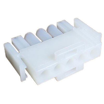 CONNECTOR PIN &amp; SOCKET 5 POS PLUG HSG NATURAL