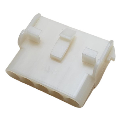 TE CONN 1-480764-0 CONNECTOR PIN & SOCKET 5 POS RECEPTACLE HSG NATURAL