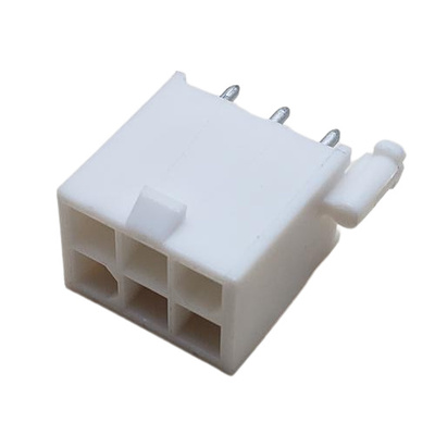 TE CONN 1-770178-0 CONNECTOR HEADER 6 POS VERTICAL .163P TIN