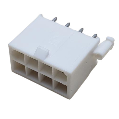 TE CONN 1-794065-0 CONNECTOR HEADER 8 POS VERTICAL .163P