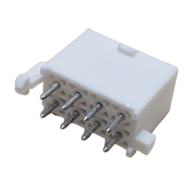 TE CONN 1-794065-0 CONNECTOR HEADER 8 POS VERTICAL .163P