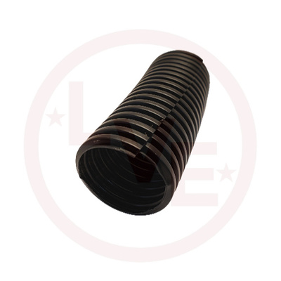LOOM 1&quot; POLYETHYLENE SLIT BLACK