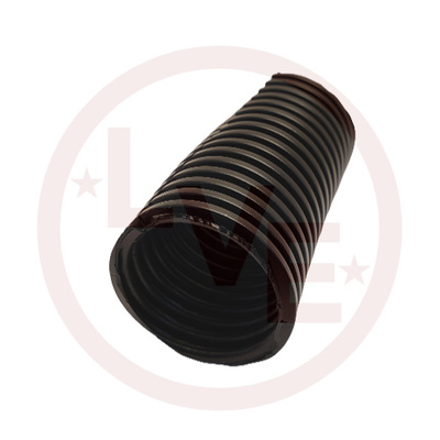 LOOM 1-1/4&quot; POLYETHYLENE SLIT BLACK
