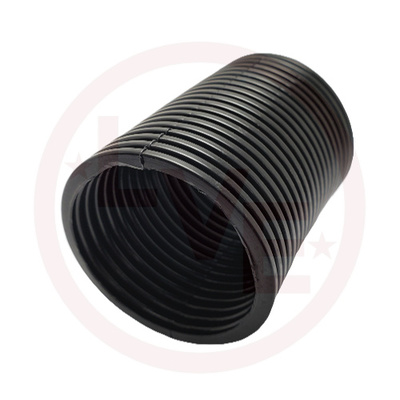 LOOM 1-7/8&quot; POLYETHYLENE NON-SLIT BLACK