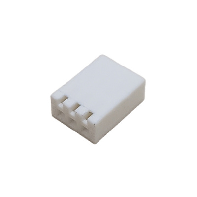 CONNECTOR RECEPTACLE 3 POS TRANSISTOR SOCKET CRIMP TERMINAL HSG .100P