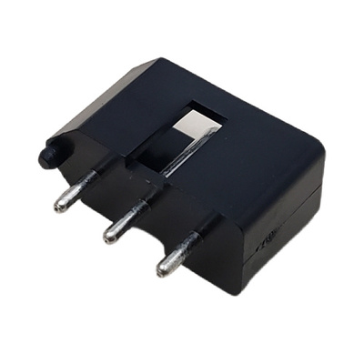 CONNECTOR PIN &amp; SOCKET HEADER 3 POS MALE SHROUDED .093P