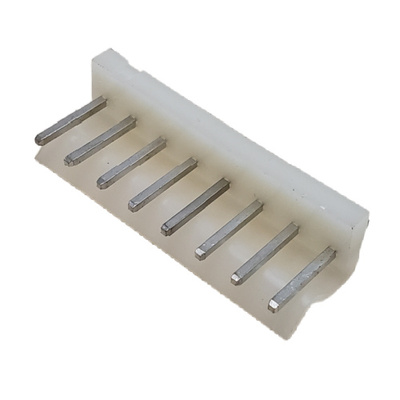 CONNECTOR HEADER 8 POS SPOX WIRE TO BOARD VERTICAL W/FRICTION LOCK .200P