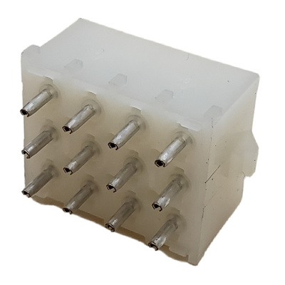 CONNECTOR HEADER 12 POS MLX POWER CONNECTOR .084 VERT TIN