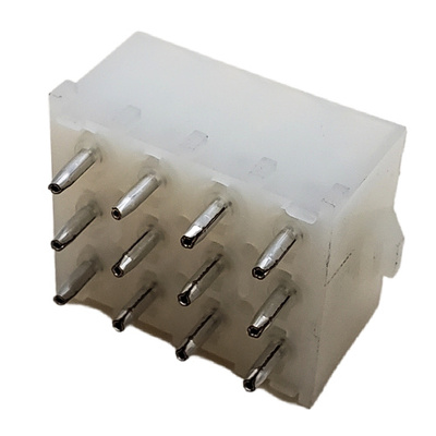 CONNECTOR HEADER 12 POS MLX POWER CONNECTOR .084 VERT TIN
