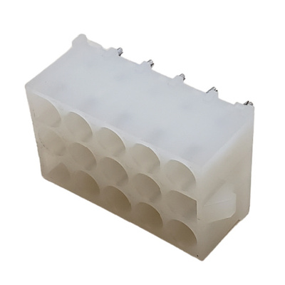 CONNECTOR HEADER 15 POS MLX POWER CONNECTOR .084 VERT TIN