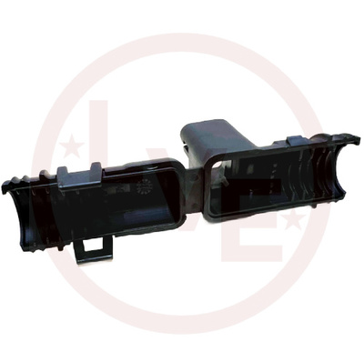 DEUTSCH 1011-256-0205 CONNECTOR BACKSHELL R/A BLACK FOR 2 POS DT SERIES