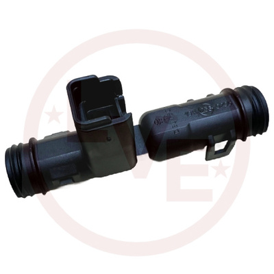 CONNECTOR BACKSHELL R/A BLACK FOR 2 POS DT SERIES