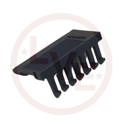 CONNECTOR COVER BACK 16 POS MT .100
