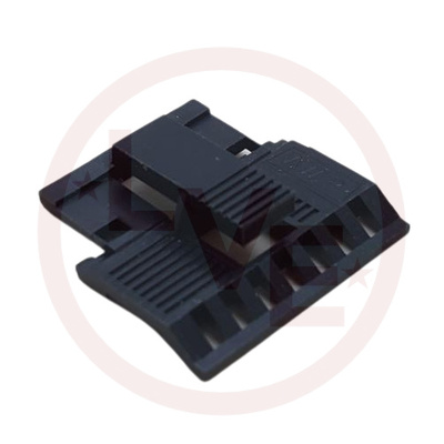 CONNECTOR COVER FRONT 16  POS POLAR .100