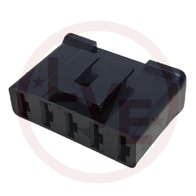 APTIV 10717590 CONNECTOR 5 POS FEMALE PA6 BLACK