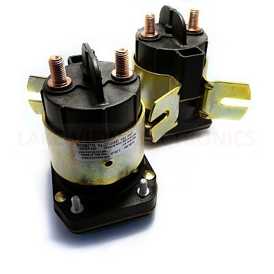 CONTACTOR 12V DC BEAR CURVED BRACKET