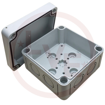 ALTECH 115-403 ENCLOSURE 94X94X57MM GRAY POLYSTYRENE