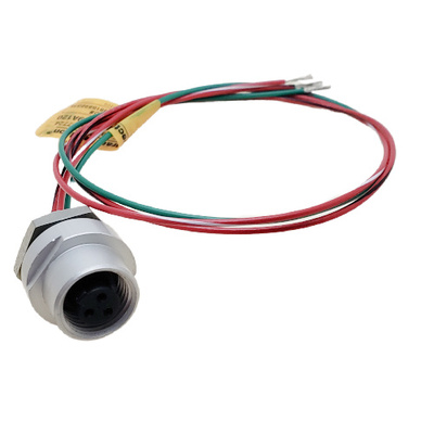 CONNECTOR 3 POS FEMALE MICRO-CHANGE (1/2&quot; - 20 UNF) US DUAL KEYWAY RECEPTACLE