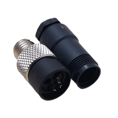 MOLEX 120091-0004 CONNECTOR 3 POS NANO-CHANGE (M8) ATTACHABLE CONNECTOR