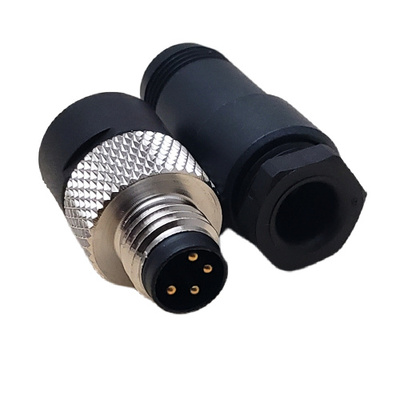 MOLEX 120091-0010 CONNECTOR 4 POS MALE NANO-CHANGE (M8) ATTACHABLE CONNECTORS