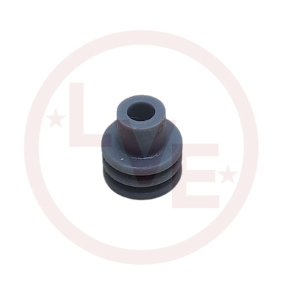 CONNECTOR CABLE SEAL 1-WAY GRAY M/P 280 SERIES