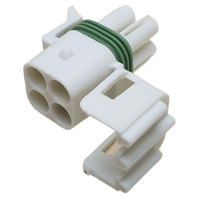 CONNECTOR 3 POS MALE W/P TOWER SEALED WHITE