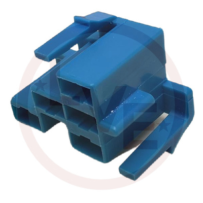 CONNECTOR 5 POS FEMALE 56 SERIES BLUE