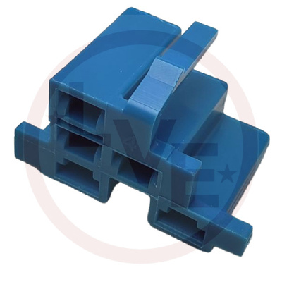 CONNECTOR 5 POS FEMALE 56 SERIES BLUE